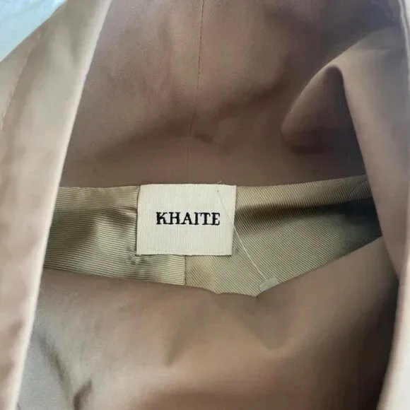 KHAITE Tan Outerwear - Picture 4 of 7